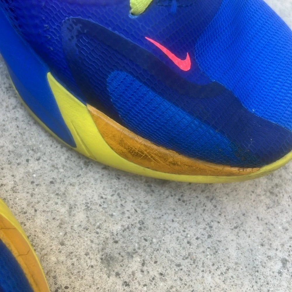 Nike Zoom Freak 4 Kaleidoscope Men's Sneakers Size 7